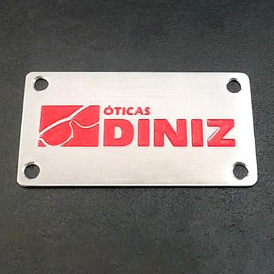 Etiqueta Mochila Otica Diniz