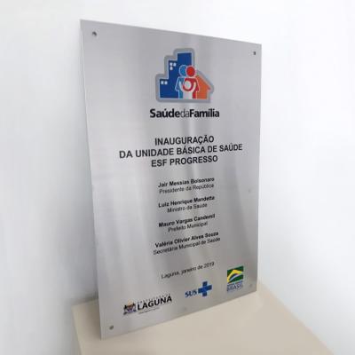 Placa Governo Bolsonaro